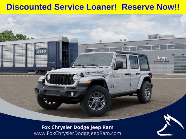  Jeep Wrangler
