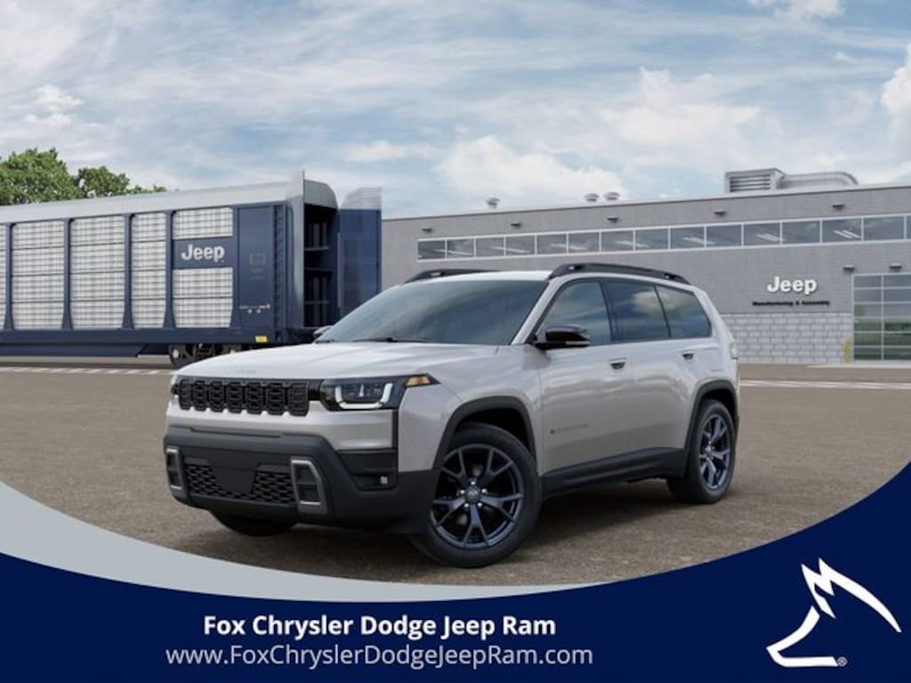 New 2026 Jeep Cherokee 85TH ANNIVERSARY EDITION 4X4 Sport Utility