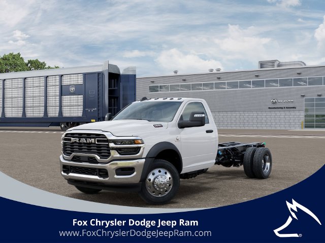 New 2027 Ram 5500HD Tradesman Pickup