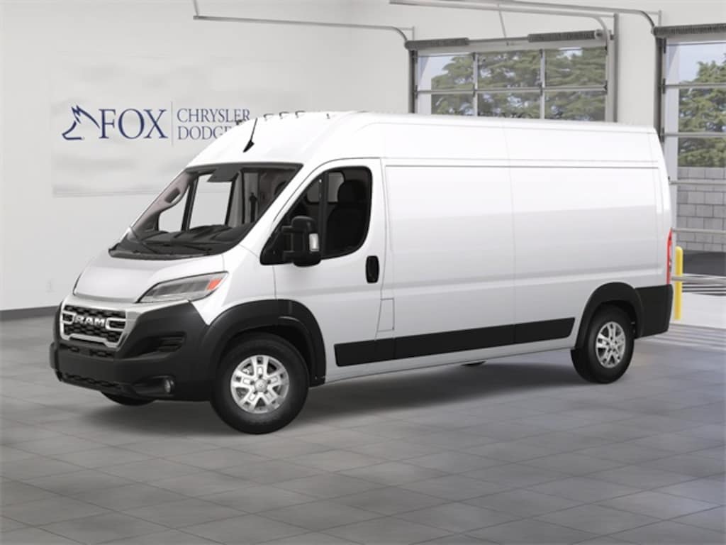 New 2024 Ram ProMaster PROMASTER 2500 SLT CARGO VAN HIGH ROOF 159' WB Cargo Van