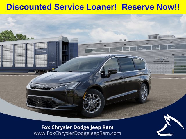 2027 Chrysler Pacifica