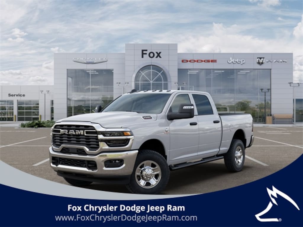 New 2025 Ram 2500 TRADESMAN CREW CAB 4X4 6'4 BOX Pickup