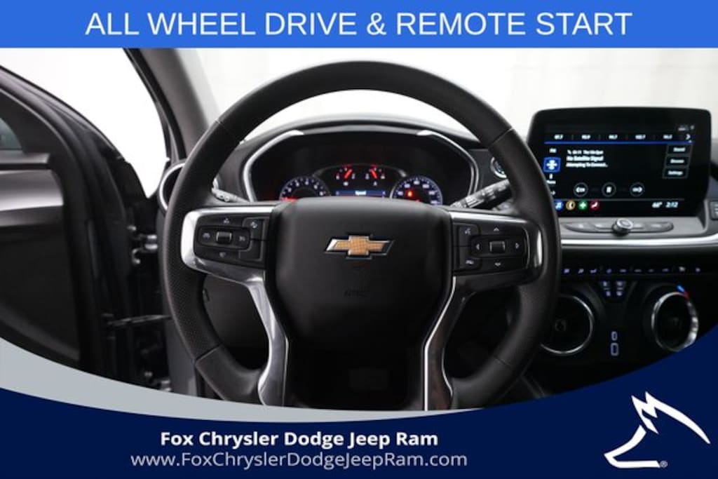 Used 2025 Chevrolet Blazer LT w/2LT SUV