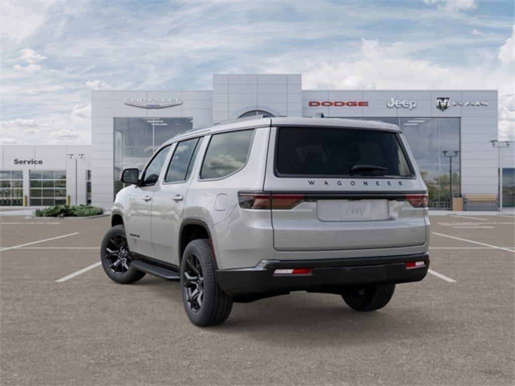 New 2025 Jeep Wagoneer CARBIDE 4X4 Sport Utility