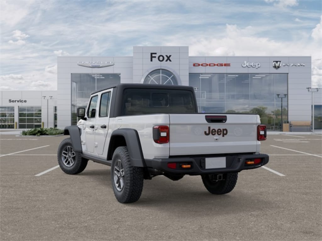 New 2026 Jeep Gladiator MOJAVE 4X4 Pickup