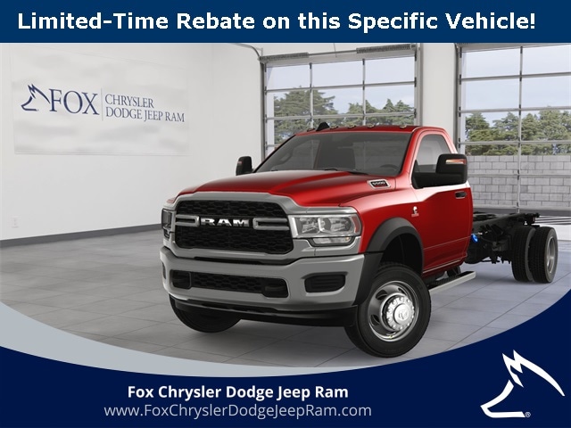 2024 RAM Ram 5500 Chassis Cab Tradesman's photo