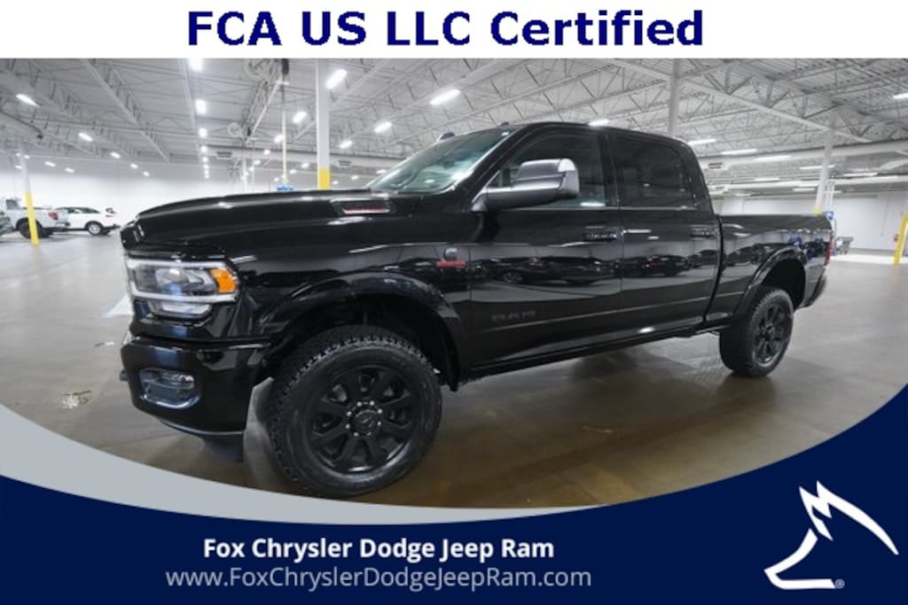Certified 2022 Ram 2500 Laramie Truck Crew Cab
