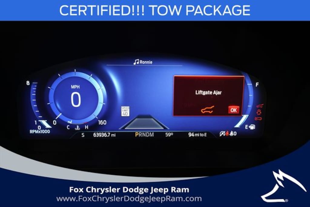 Certified 2020 Ford Explorer ST SUV