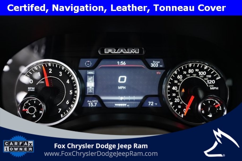 Used 2025 Ram 1500 Laramie Truck Crew Cab