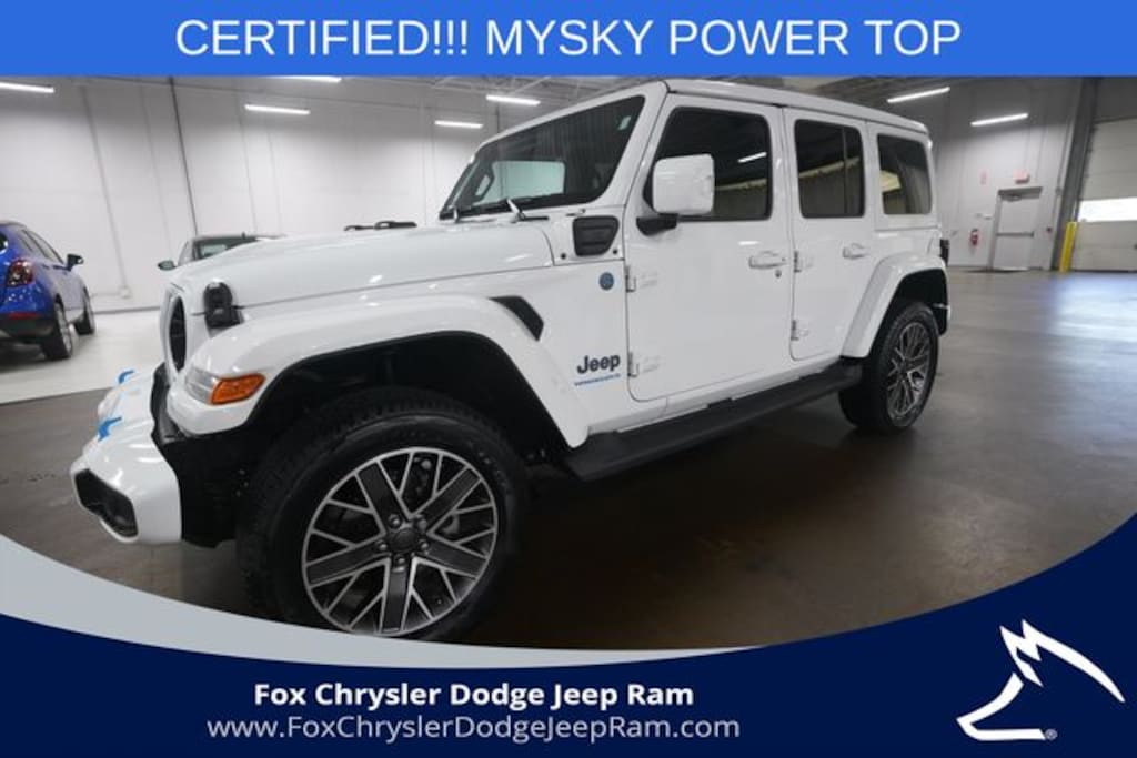 Used 2023 Jeep Wrangler 4xe Sahara SUV
