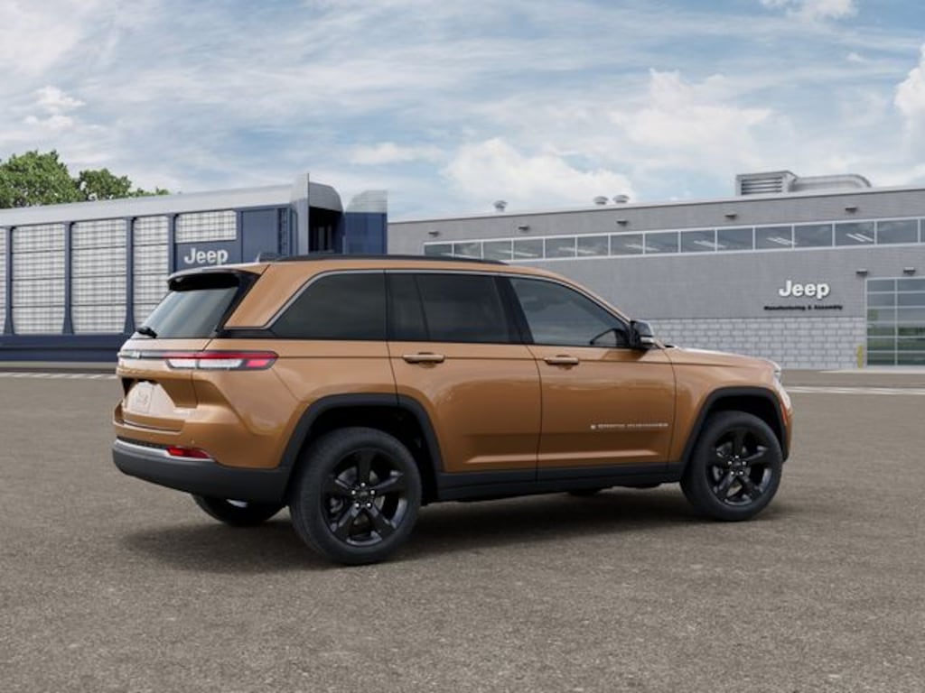 New 2026 Jeep Grand Cherokee LIMITED 4X4 Sport Utility