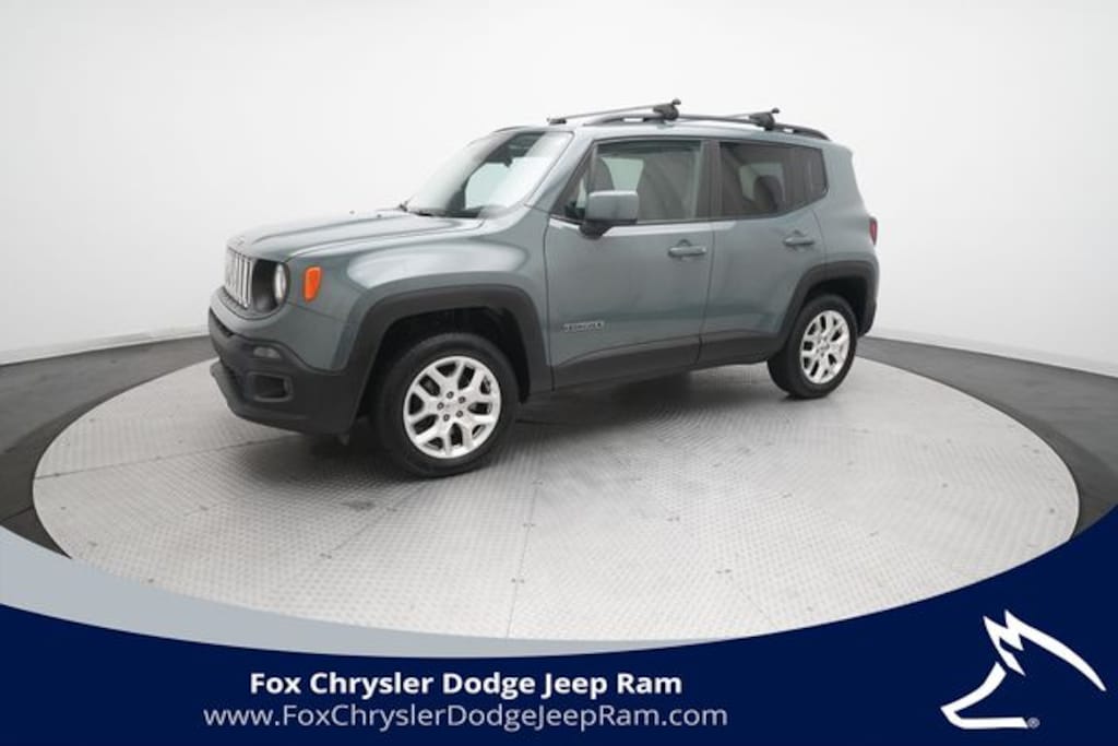 Used 2017 Jeep Renegade Latitude 4x4 SUV