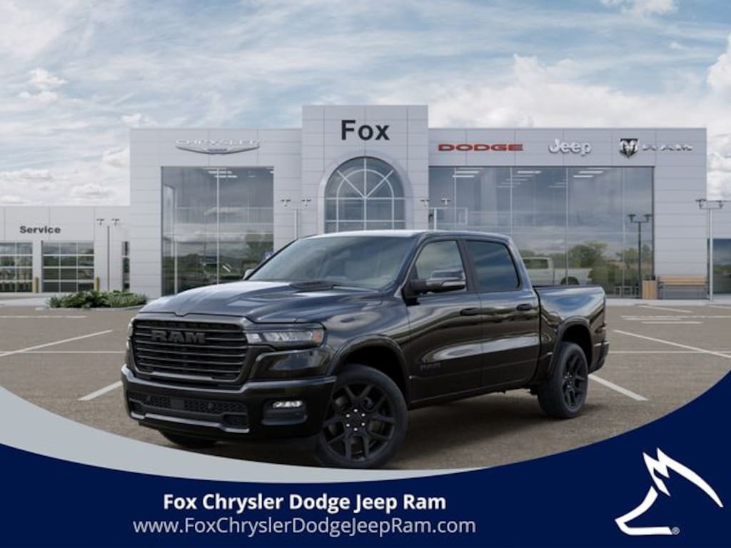 New 2026 Ram 1500 LARAMIE CREW CAB 4X4 5'7 BOX Pickup