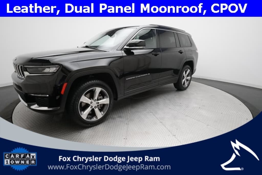 Used 2021 Jeep Grand Cherokee L Limited SUV