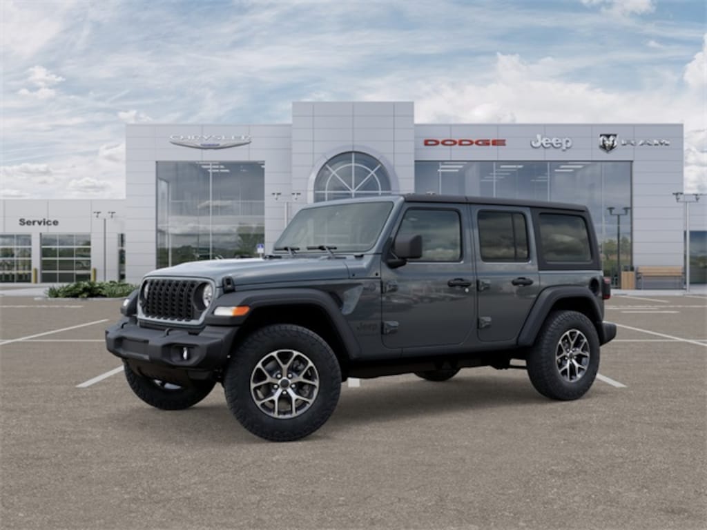 New 2025 Jeep Wrangler 4-DOOR SPORT S Sport Utility