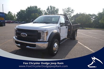 2018 Ford F-550 Chassis Truck Regular Cab
