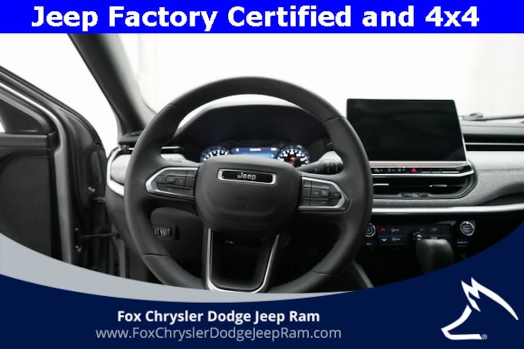 Certified 2024 Jeep Compass Latitude SUV