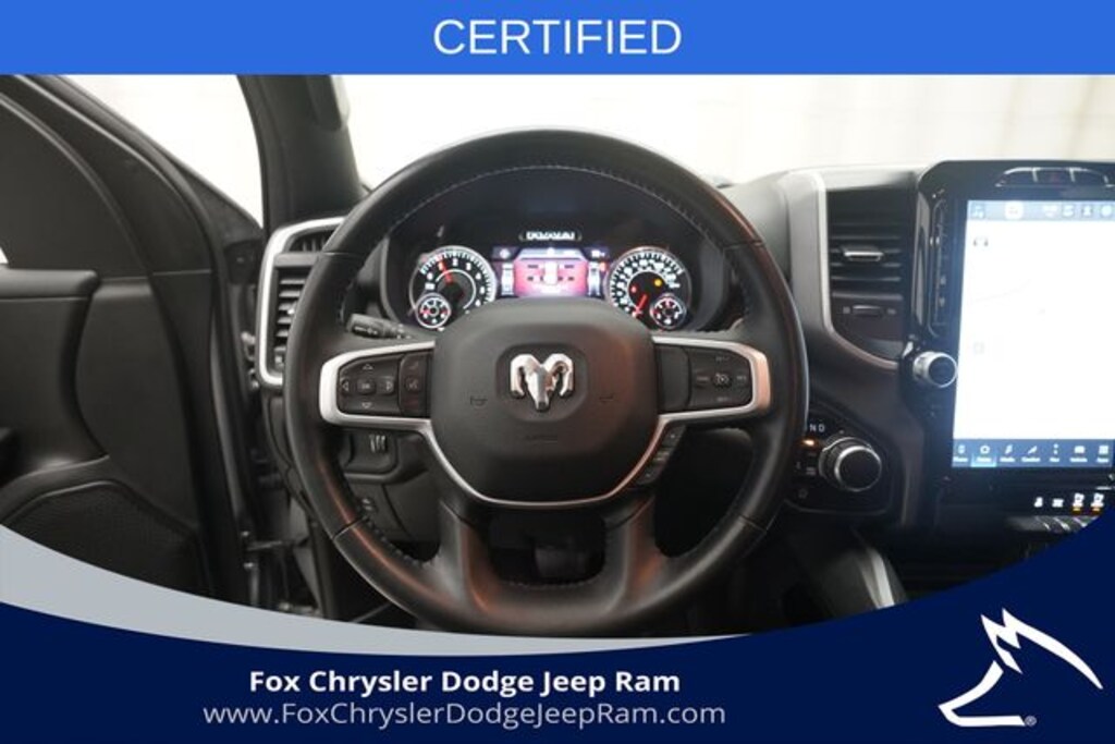 Certified 2023 Ram 1500 Big Horn/Lone Star Truck Crew Cab