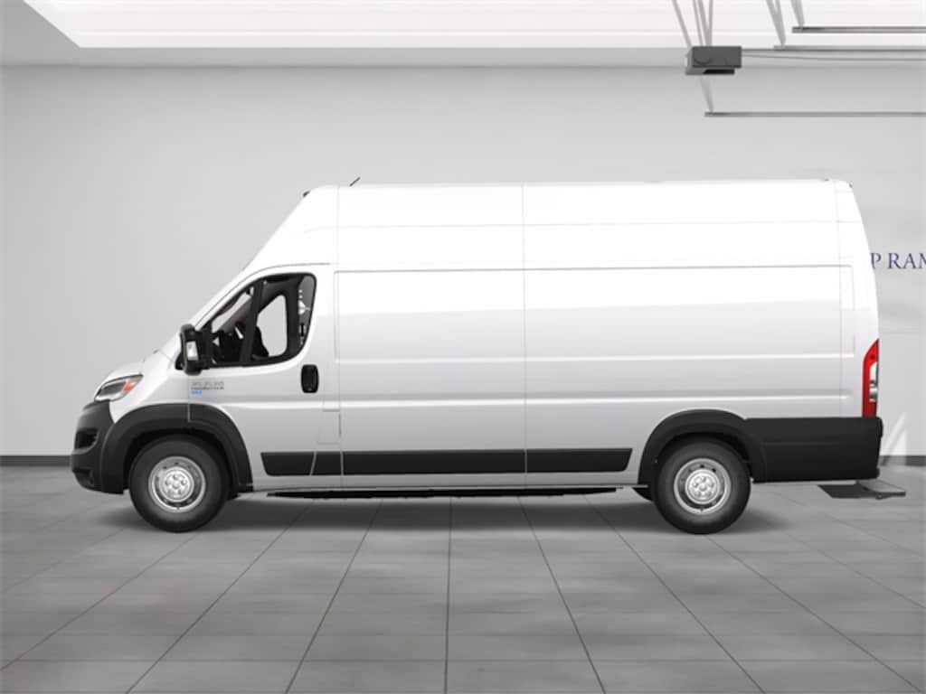 New 2024 Ram ProMaster PROMASTER EV SUPER HIGH ROOF 159â WB EXT Cargo Van