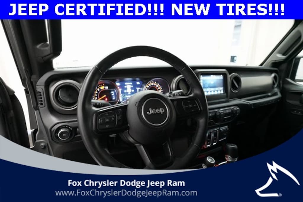 Used 2022 Jeep Wrangler Sport SUV