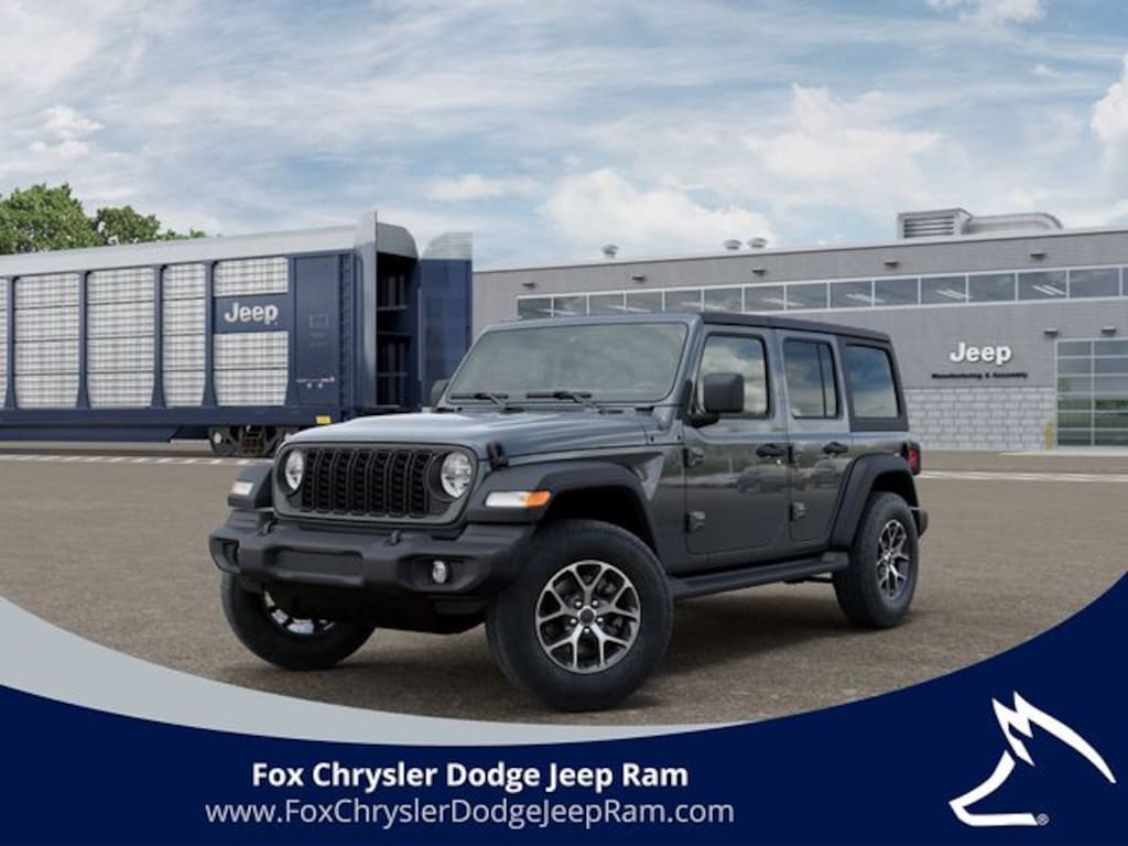 New 2026 Jeep Wrangler 4-DOOR SPORT S Sport Utility