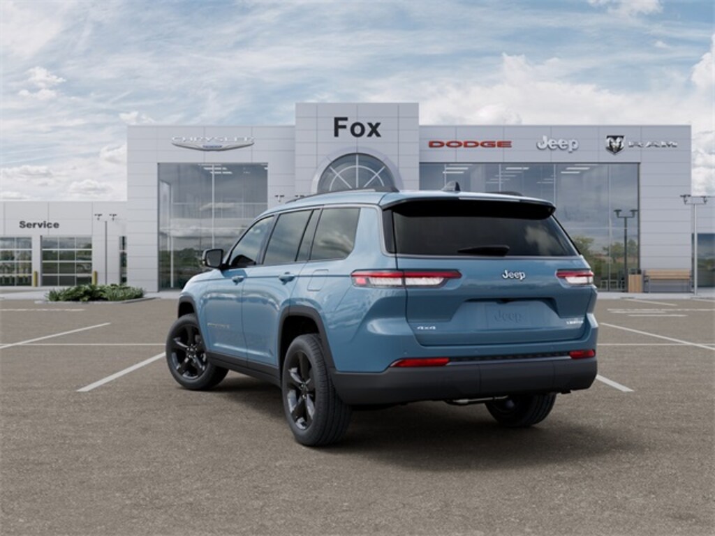 New 2026 Jeep Grand Cherokee L LIMITED 4X4 Sport Utility