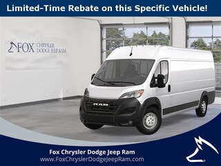 2025 Ram ProMaster PROMASTER 3500 TRADESMAN CARGO VAN HIGH ROOF 159' Cargo Van
