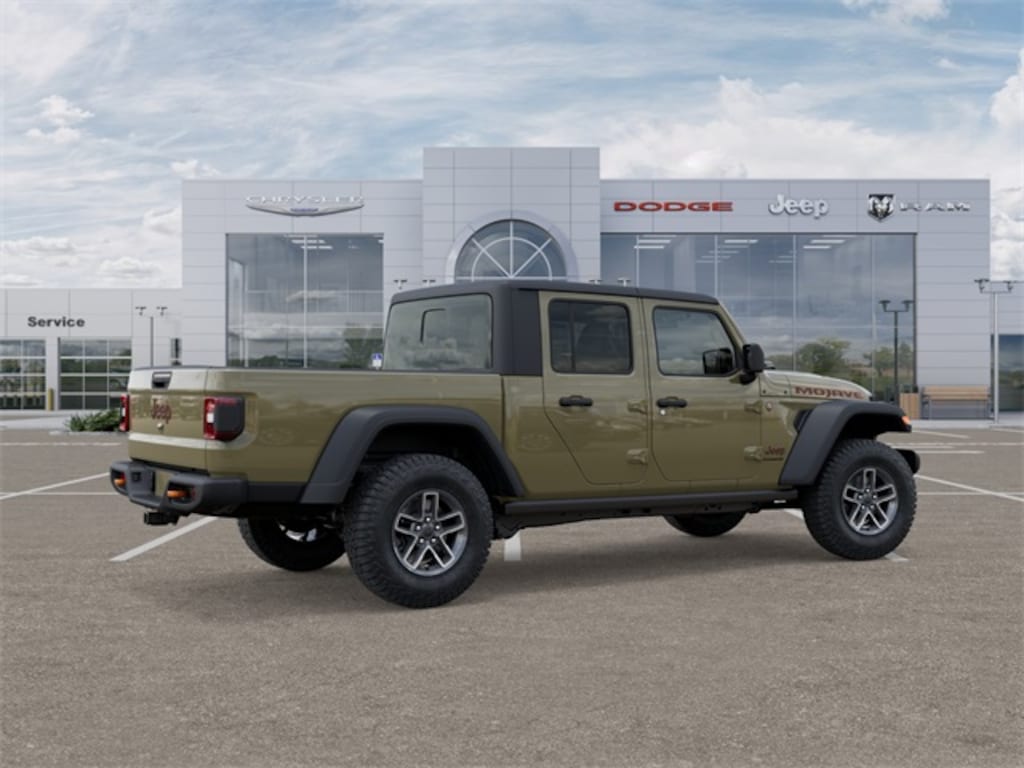 New 2026 Jeep Gladiator MOJAVE 4X4 Pickup