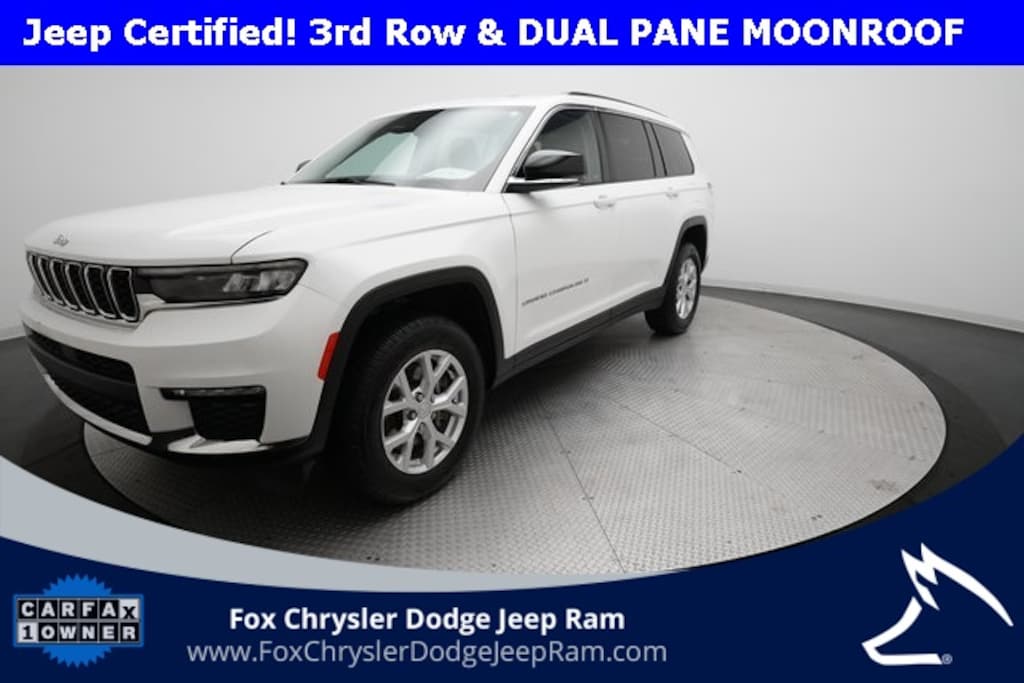 Used 2023 Jeep Grand Cherokee L Limited SUV