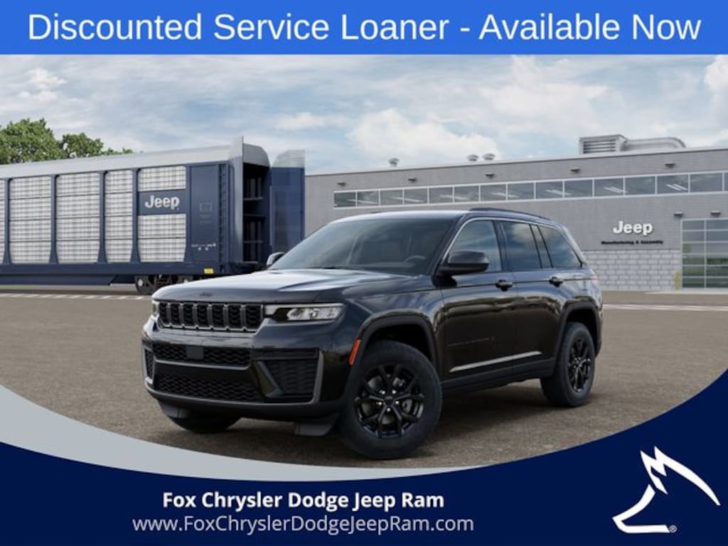 New 2026 Jeep Grand Cherokee LAREDO ALTITUDE 4X4 Sport Utility