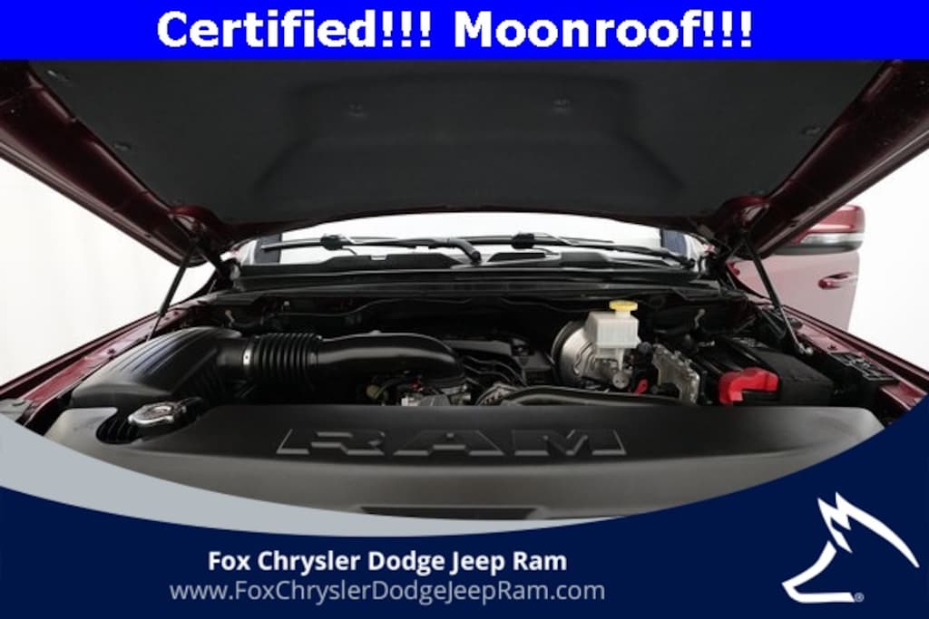 Used 2019 Ram 1500 Laramie Truck Crew Cab