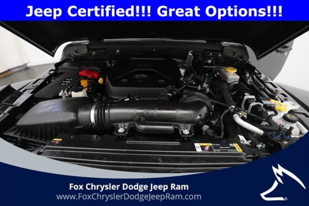 Used 2024 Jeep Wrangler Sport SUV