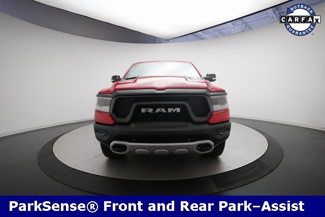 Used 2019 RAM Ram 1500 Pickup Rebel with VIN 1C6SRFLT6KN559315 for sale in Grand Rapids, MI