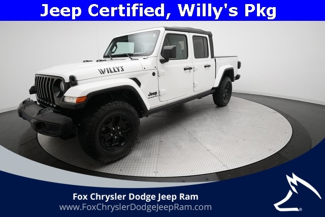 2021 Jeep Gladiator WILLYS's photo