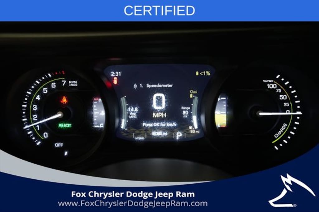 Used 2024 Jeep Wrangler 4xe Sport SUV