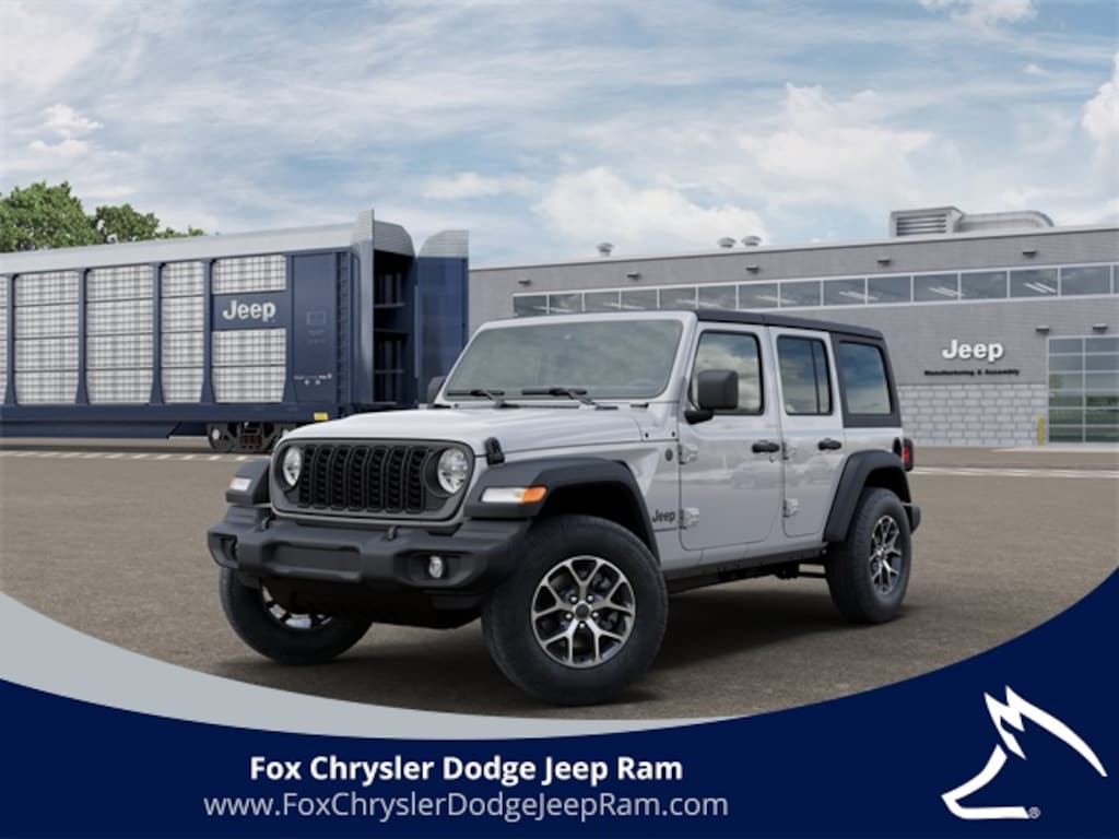 New 2026 Jeep Wrangler 4-DOOR SPORT S Sport Utility