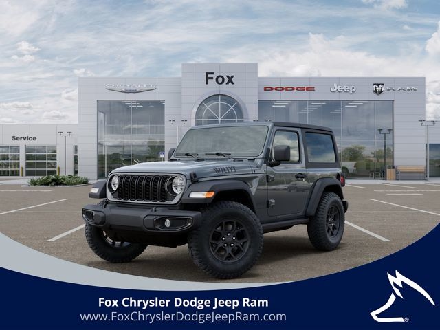 2026 Jeep Wrangler Sport Utility 