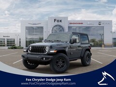 2026 Jeep Wrangler 2-DOOR WILLYS Sport Utility