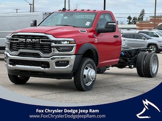 2026 Ram 5500 Chassis Cab TRADESMAN  REGULAR  4X4 84' CA Pickup