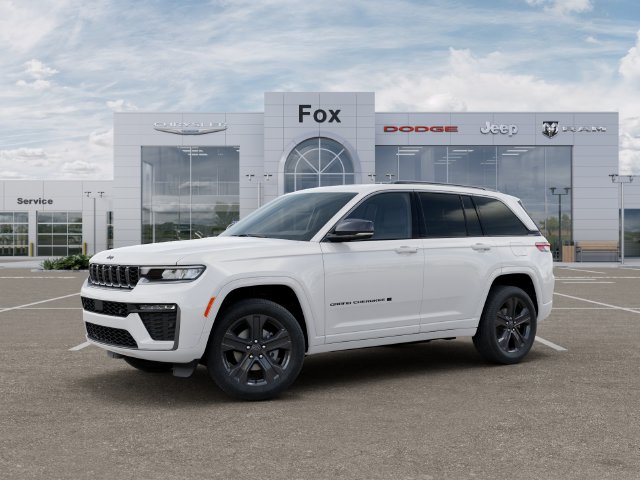 New 2027 Jeep Grand Cherokee Limited Reserve Sport Utility