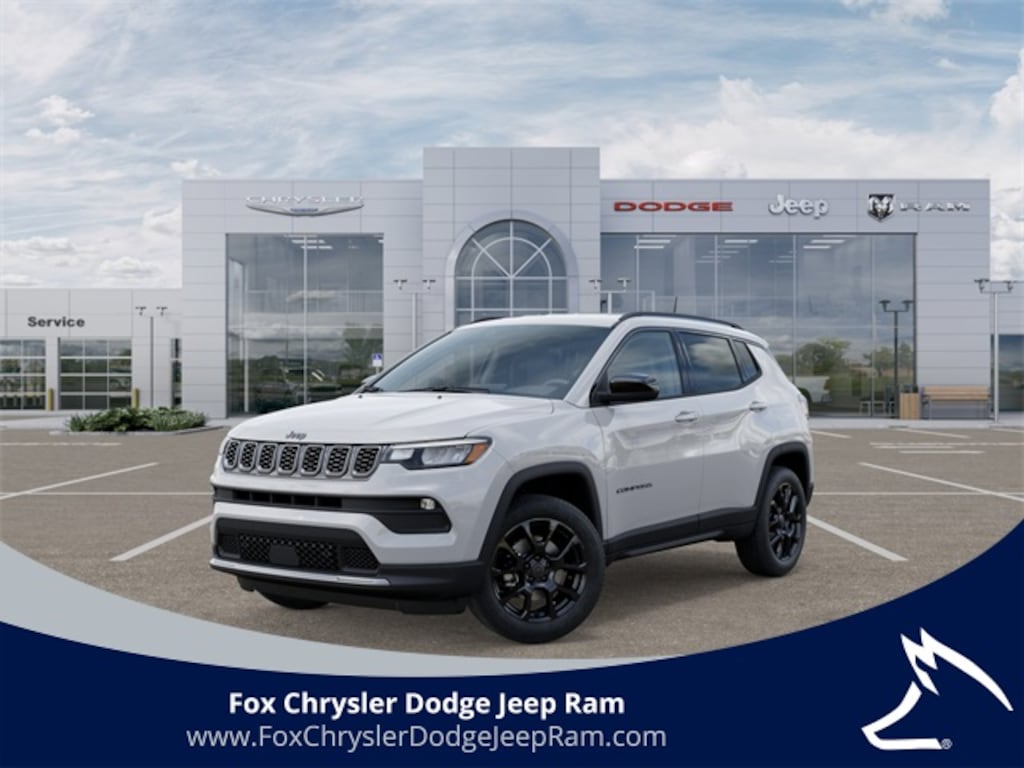New 2026 Jeep Compass LATITUDE ALTITUDE 4X4 Sport Utility