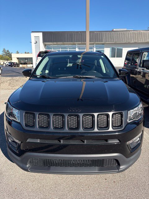 Certified 2021 Jeep Compass Latitude SUV