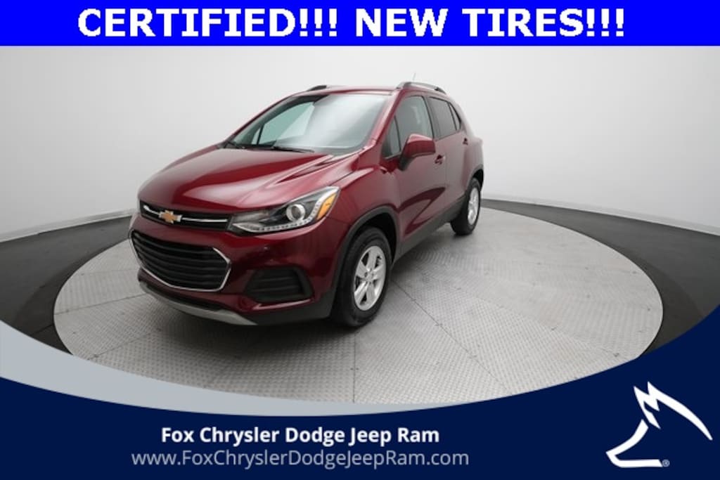 Certified 2022 Chevrolet Trax LT SUV