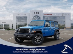 2026 Jeep Wrangler 4-DOOR SPORT S Sport Utility