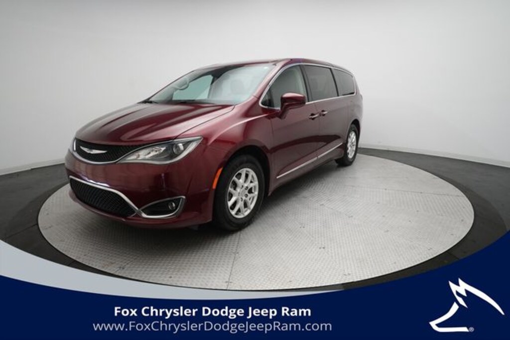 Used 2020 Chrysler Pacifica Touring Van Passenger Van