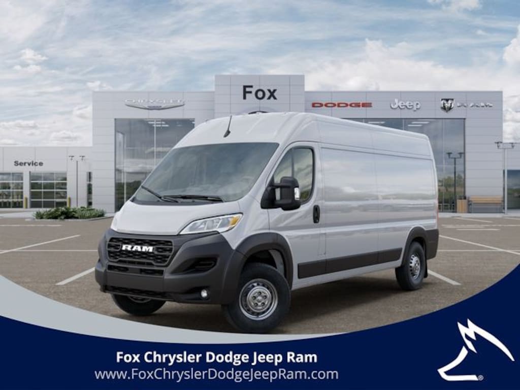 New 2026 Ram ProMaster PROMASTER 2500 TRADESMAN CARGO VAN HIGH ROOF 159' Cargo Van