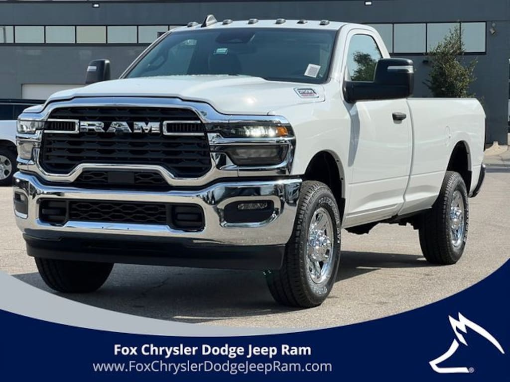 New 2026 Ram 2500 TRADESMAN REGULAR CAB 4X4 8' BOX Pickup