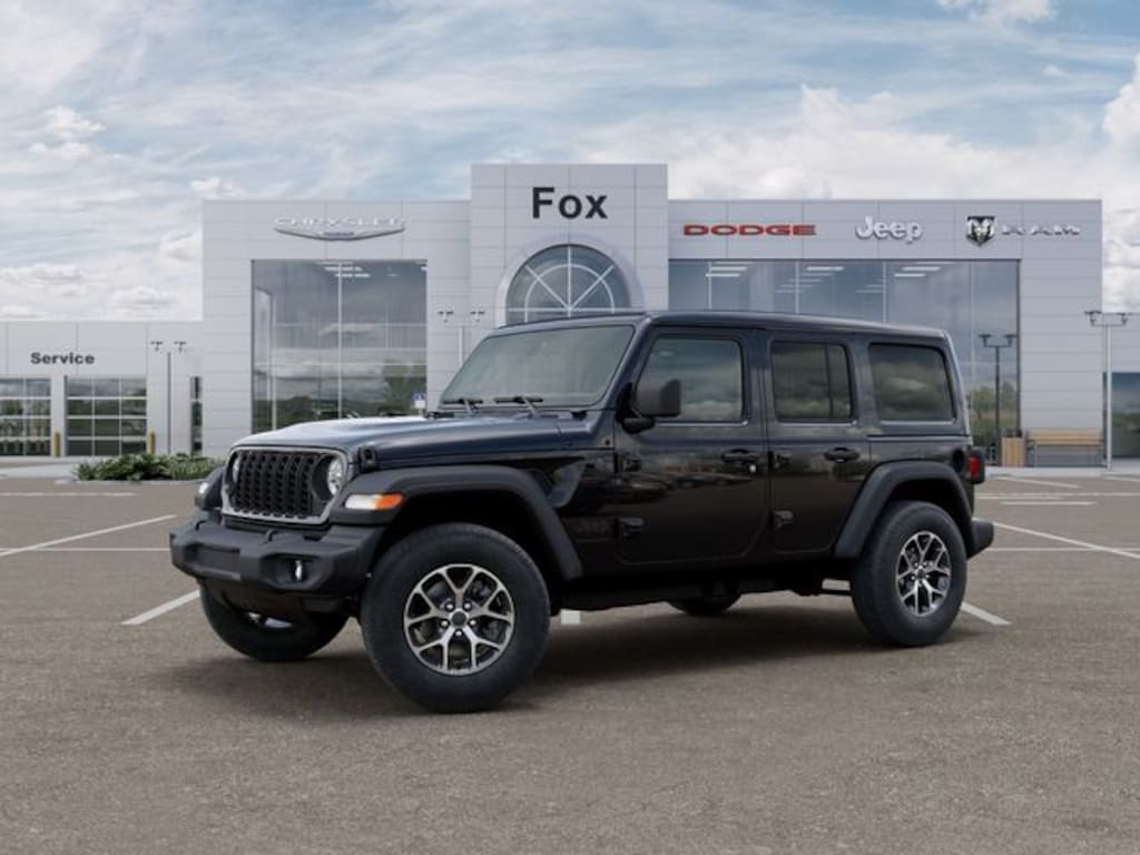 New 2026 Jeep Wrangler 4-DOOR SPORT S Sport Utility