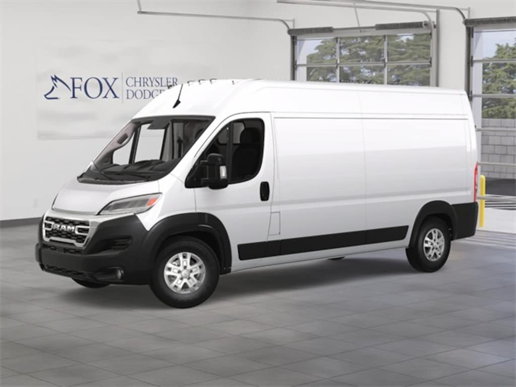 New 2024 Ram ProMaster PROMASTER 2500 SLT CARGO VAN HIGH ROOF 159' WB Cargo Van
