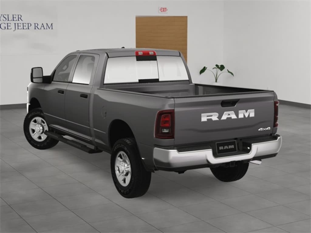 New 2025 Ram 2500 TRADESMAN CREW CAB 4X4 6'4 BOX Pickup